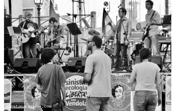 2011 - Sinistra Ecologia e Libert in piazza
