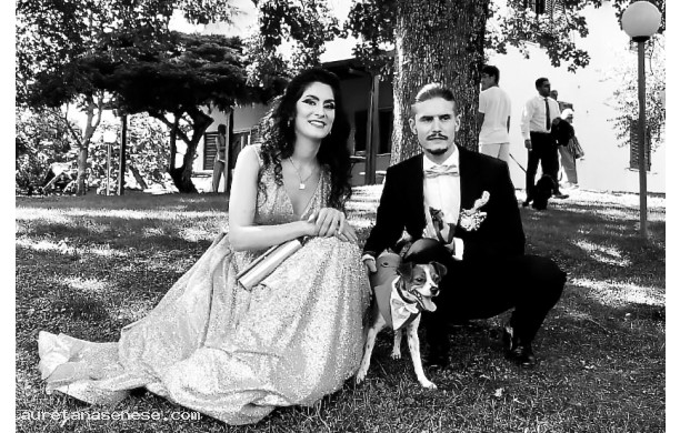 2018, Sabato 22 Settembre - Chiara Tanganelli si sposa