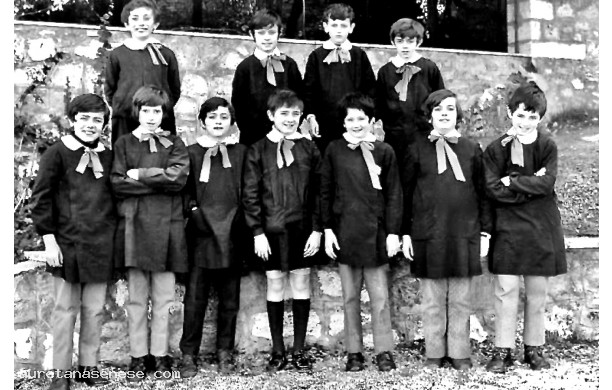 1971, Mercoledì 3 Marzo - Quinta Elementare Maschile