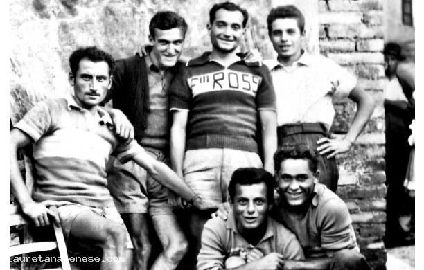 1948? - Ciclisti amatoriali Chiusurini