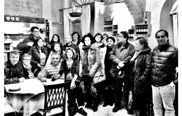 2013, 24 Novembre - I cinquantenni bisbocciano