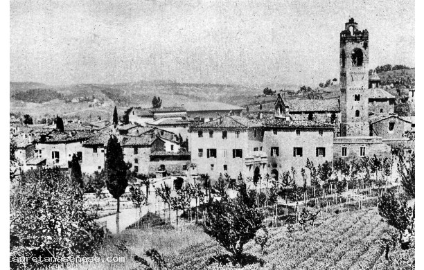 1928 - Panoramica fuori Porta Massini da San Francesco