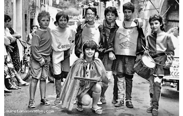 1984 – I citti del Cocciaio in festa