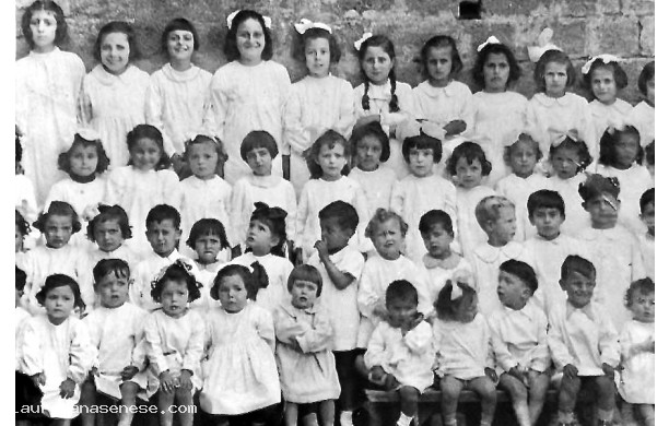 1935 - L'asilo delle Suore