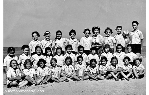 1950 - Colonia marina a Calambrone