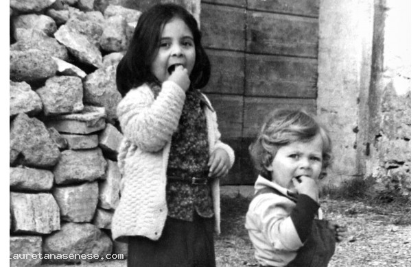 1979 - Due piccole cuginette alle Vallesi