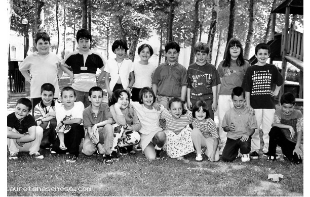 1999? - Quinta Elementare al Parco