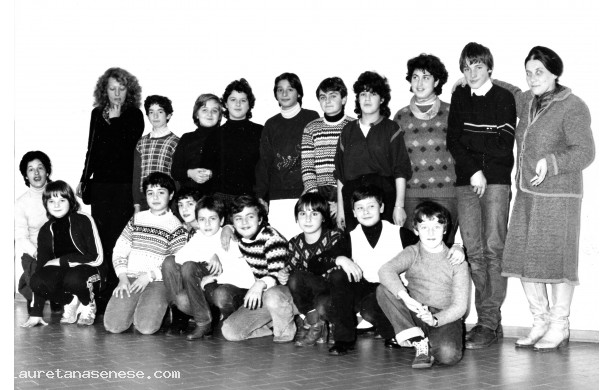 1984? - Seconda Media con la prof. Conti