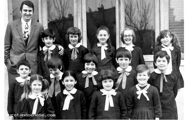 1970 - La Seconda Elementare del maestro Tozzi