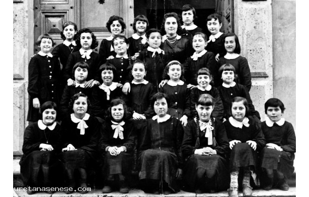 1958 - Quarta elementare femminile