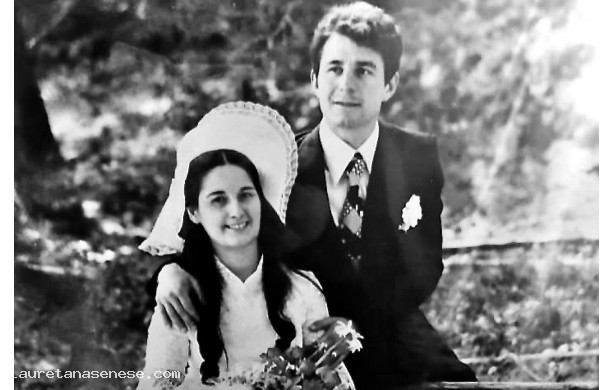 1974, 20 Aprile - Si sposa Matteo con Claudia in Trentino
