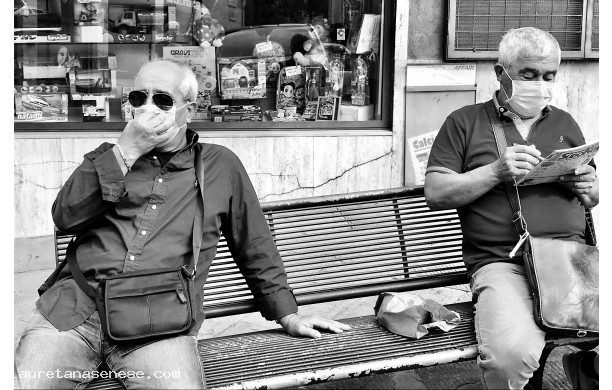 2020, 10 Giugno - Amici, ma a debita distanza