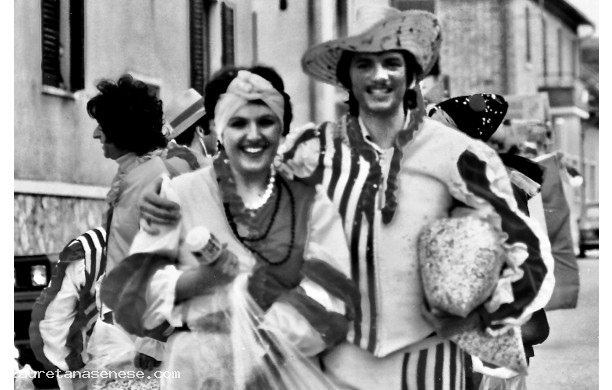 1981 - Coppia di maschere caraibiche