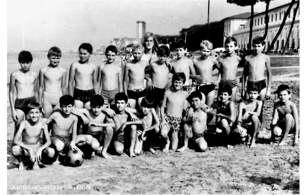 1969, Giovedì 14 Agosto - La colonia di Follonica