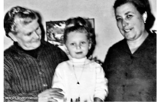 1963, Mercoled 24 Aprile - I cinque anni di Gianna