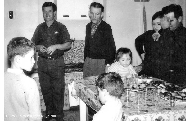 1967, 23 Luglio - Si fa festa in casa Benocci