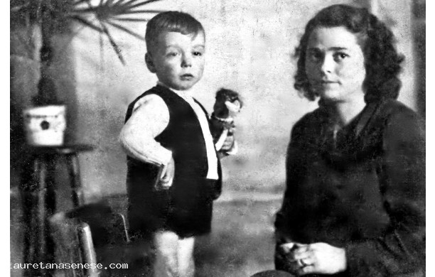1943 - Mamma Rosa e Mauro