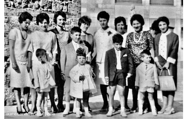 1961, Giugno - Invitati alla Comunione di Massimo Pagliantini