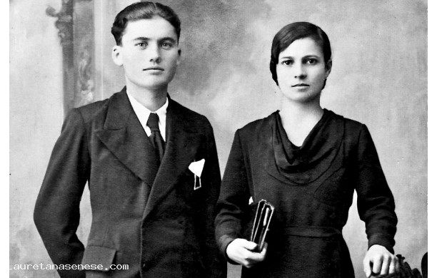 1932 - Ricordo Matrimoniale di Vittorio e Concetta