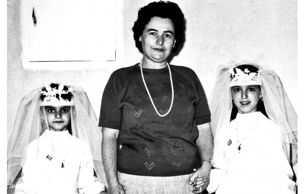 1964, Domenica 20 Settembre - Cresima delle sorelle Giovannoni
