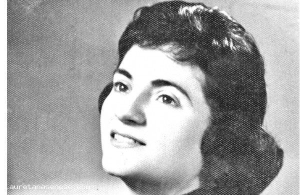 1958 - La sorella di Onelia, sposata a Rapolano