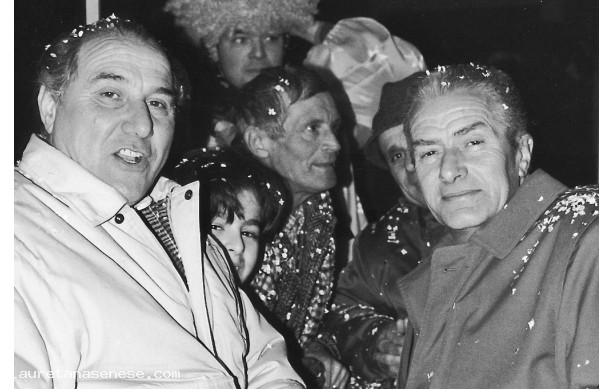 1988? - Sul trenino dei bambini a Carnevale