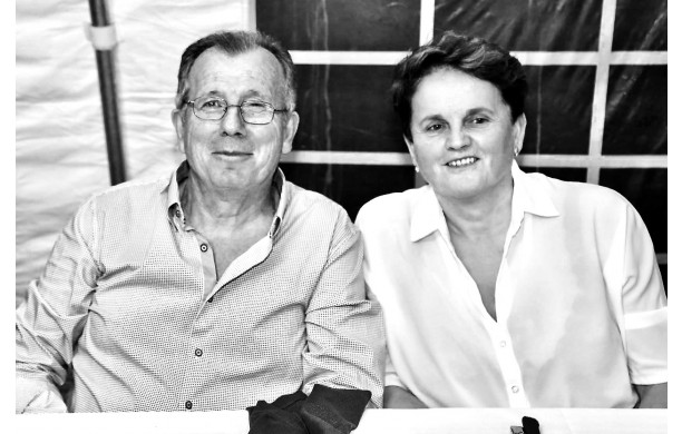 2016 - I nonni Croci a cena in Contrada