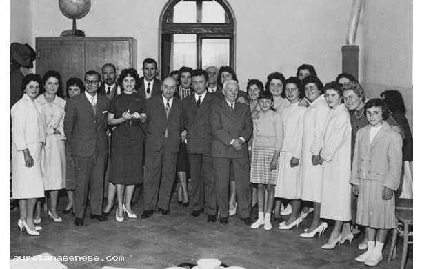 1956 - Scuola di Taglio e Cucito a San Francesco