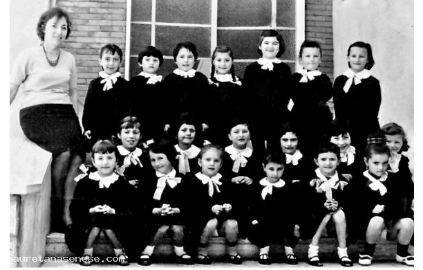 1963 - Prima Elementare Femminile