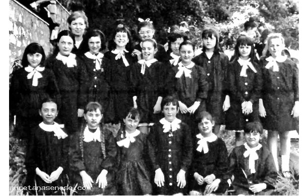 1964 - Terza Elementare Femminile