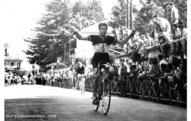 1951 - La vittoria di una giovane promessa sportiva