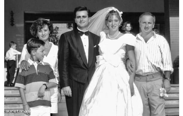 1989, 26 Agosto - Trapassi. Casadei: i parenti dello sposo