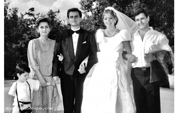 1989, 26 Agosto - Trapassi. Casadei: i parenti dello sposo