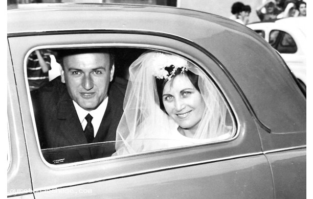 1963, gioved 5 Settembre - Ormai sposi: Elvia e Mario