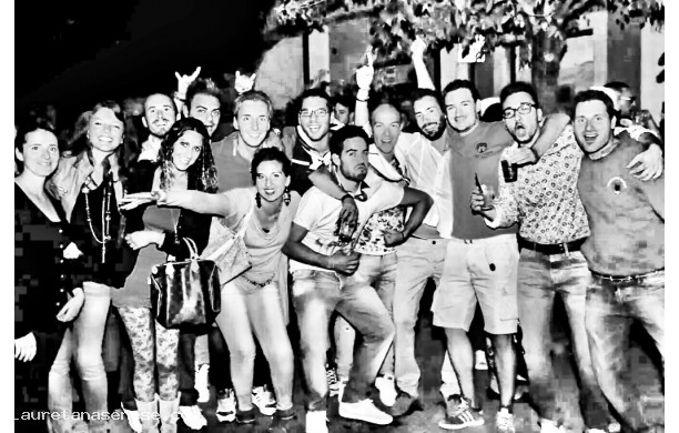 2014, Domenica 7 Settembre - Contradaioli del Prato alla Notte Bianca