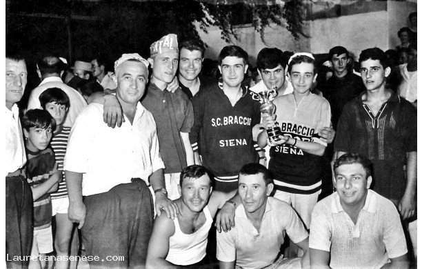 1963 - Claudio Soldati aspirante corridore di biciclette