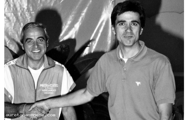 1991, Sabato 28 Settembre - 10 Torneo Donatori: Chi  il ciclista?