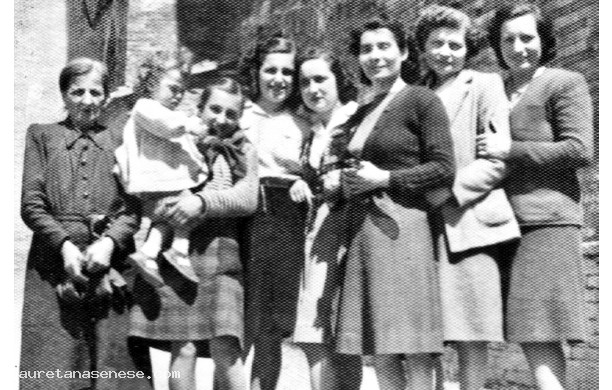 1946, 22 Marzo - Tante donne e citte di 'Sciano