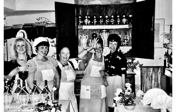 1998? - Le donne del ristorante La Pievina