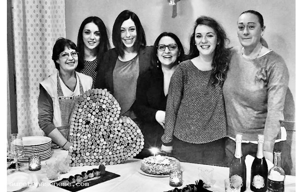 2017, 1 Aprile - Le donne di Amordivino in festa