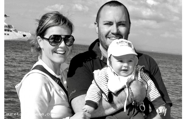 2011 - La famiglia Mazzei-Duchini in barca