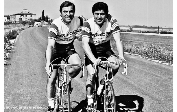 1986 - Due amici in allenamento