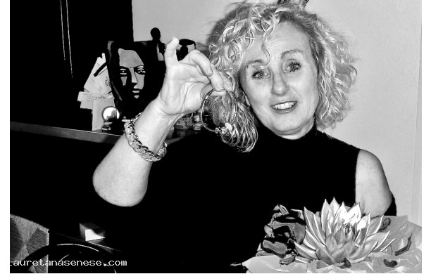 2013, Domenica 13 Gennaio - Eleonora festeggia i suoi 55