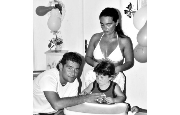 2002 - Fratello, sorella e nipotino