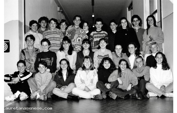 1992 - Terza Media Istituto Pertini