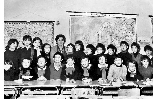 1977 - Quinta Elementare Mista della Zinelli