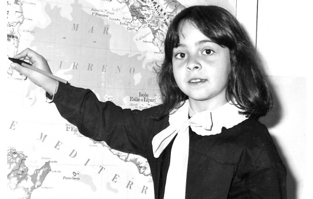1982 - Elisa Fattori in Terza Elementare