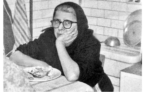 1964 - Emilia Caratelli, la Morina della Casella