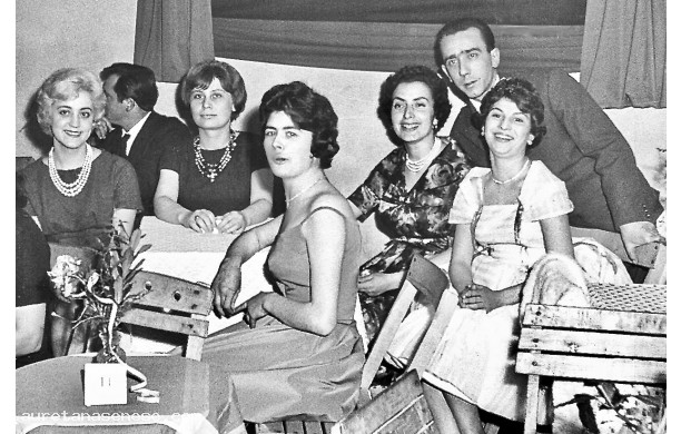 1956 - Belle ragazze al Ravvivati