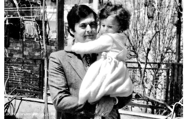 1980? - Un babbo con la figlioletta amata
